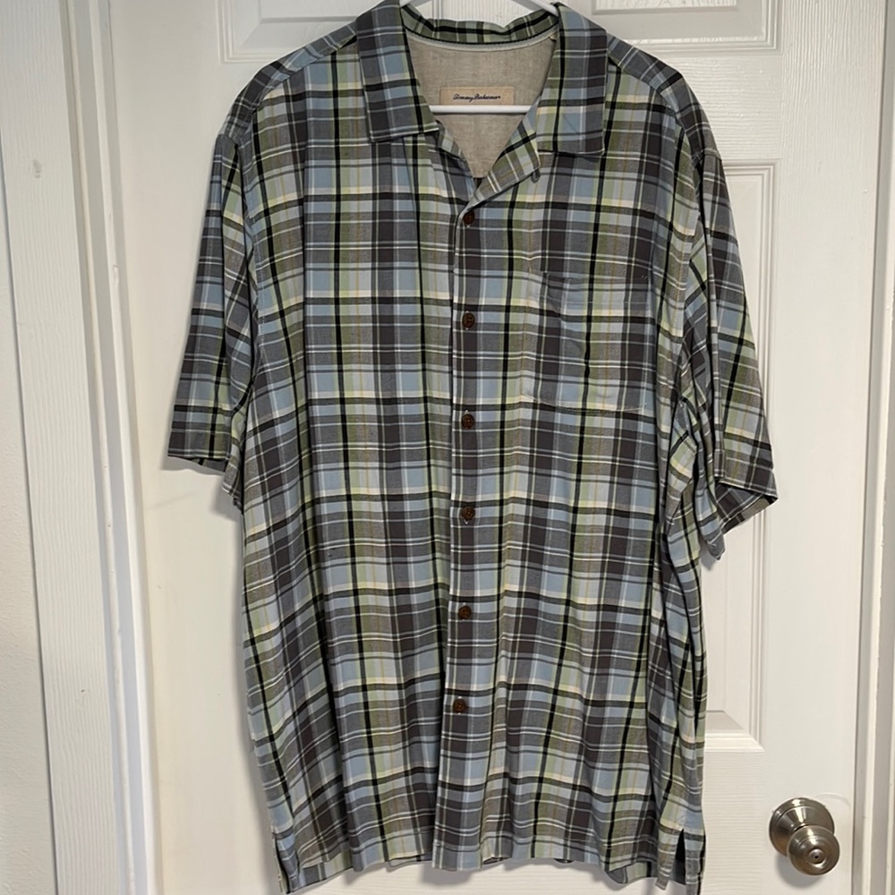 Tommy Bahama Mens Button-down Shirt